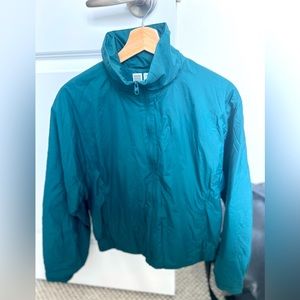 UniQlo Women’s Utility Jacket, Size XS, Turquoise